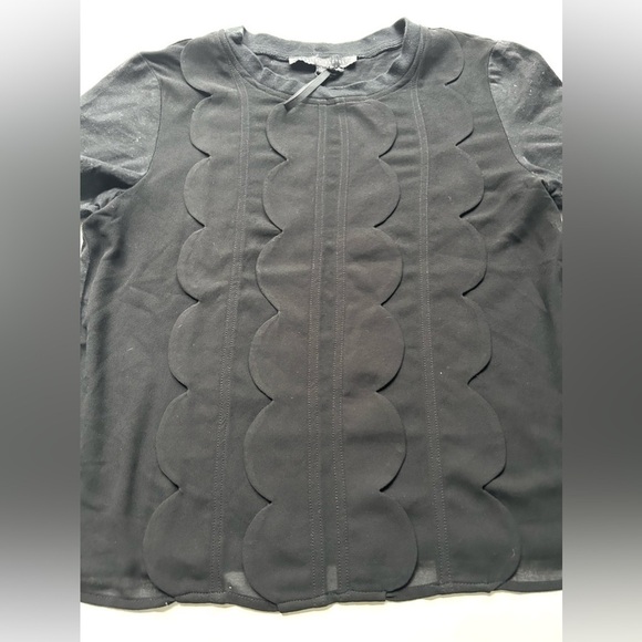 English factory black top tshirt - Picture 4 of 5